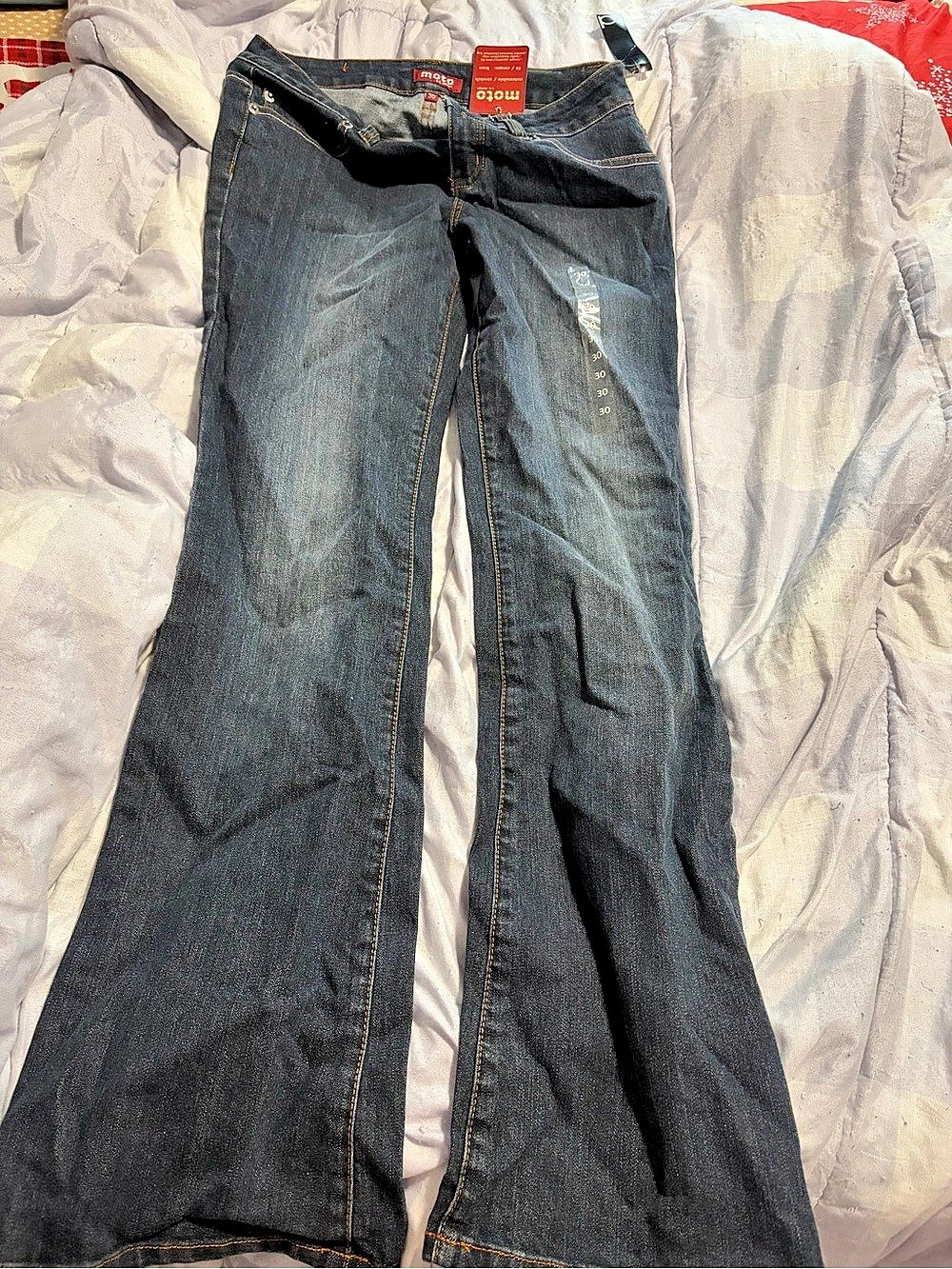 Dynamite Denim 5 Poches Moto / Basic 5Pkt Tights Moto Jean Dark Indigo Flare